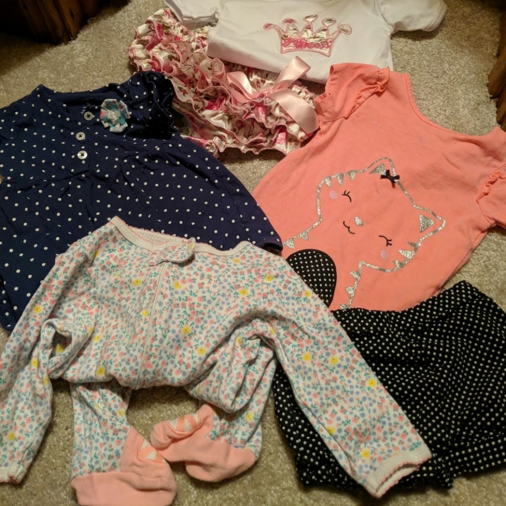 Girls 6 month old clothing